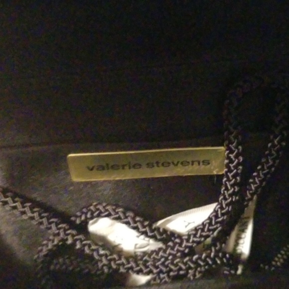 Valerie Steven's Black Evening Clutch - Picture 5 of 5